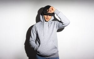 Hooded style tshirt