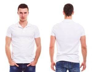 polo tshirt collar