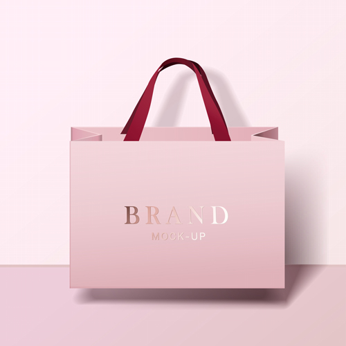 Custom High End Shopping Bags Printing in Dubai Atlas