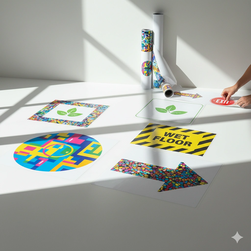 Floor Graphics Printing