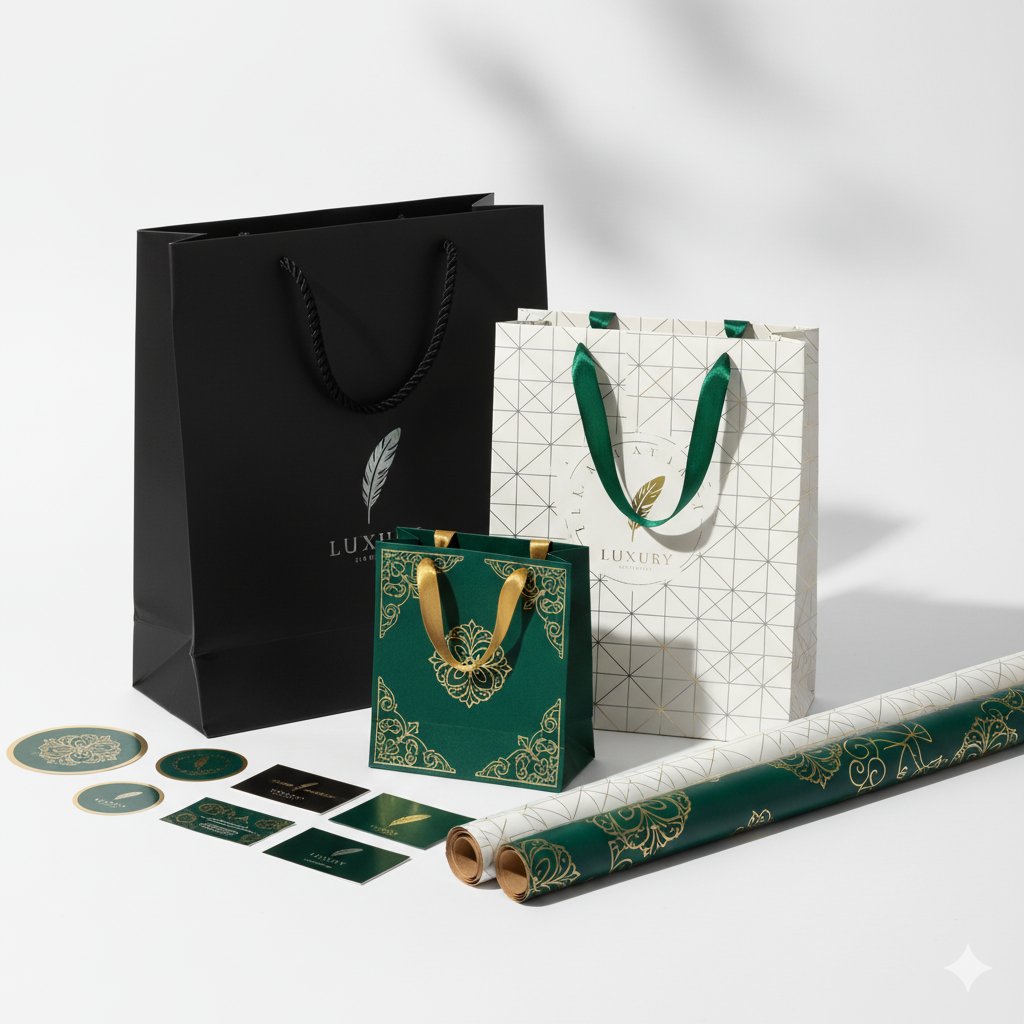 Luxury Shopping Bags